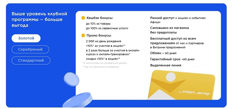 Клубная программа