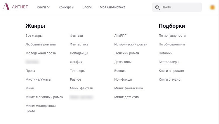 Сортировка онлайн изданий